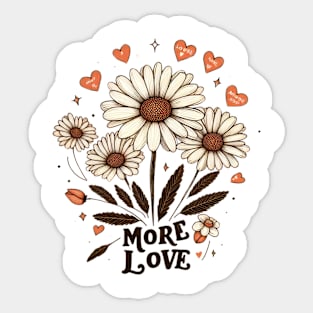 daisy flower Sticker